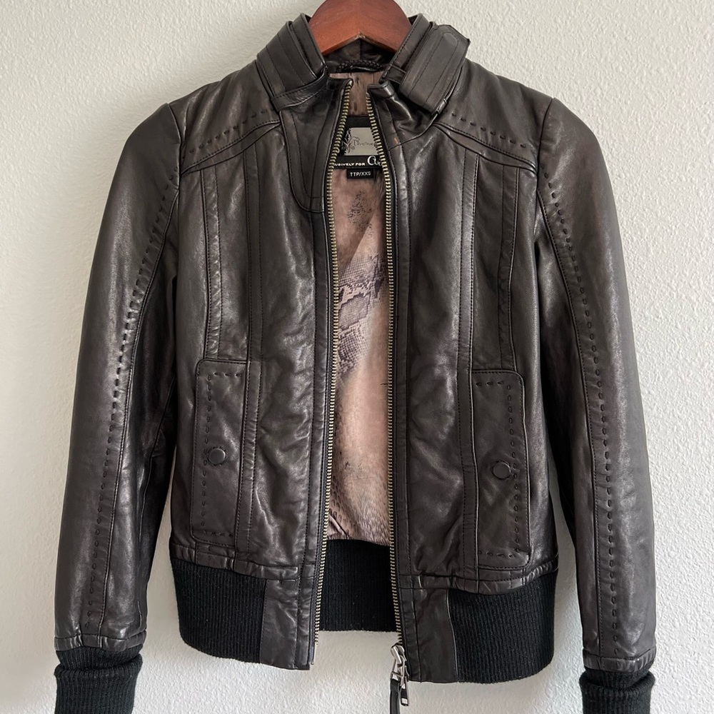 Genuine Leather Jacket